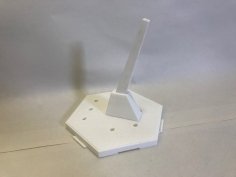 Gunpla Stand 3D Printer Model