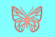 Butterfly # 52 3D Printer Model