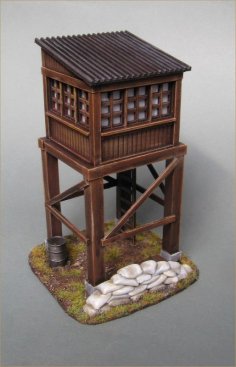 Watchtower 3D Printer Model