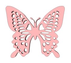 Butterfly 4 3D Printer Model