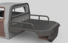 Flatbed For Crawler 3D Printer Model