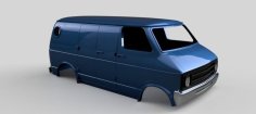 1970s Van 3D Printer Model