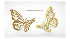 Butterfly Decoration Art 3D Printer Model