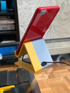 Phone Tablet Stand – No Support Needed 3D Printer Model