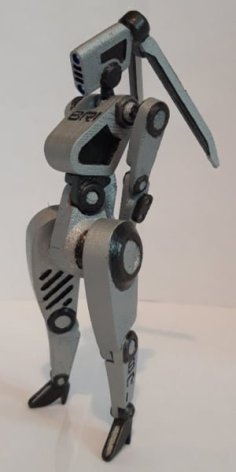 BRI Robot Gal V1.0 3D Printer Model