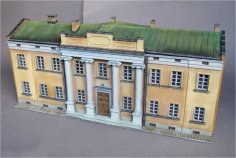 Town House 9 3D Printer Model