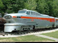 GM Aerotrain 1955 (EMD LWT12) 3D Printer Model