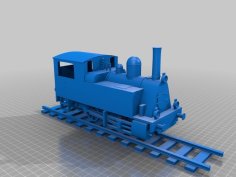 Cuco Locomotive 3D Printer Model