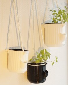 Self-Watering Planter 3D Printer Model