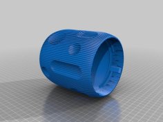 Wall Planter 1.16 3D Printer Model