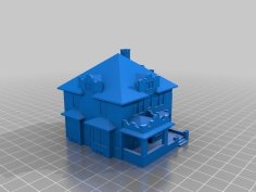 House 2 3D Printer Model