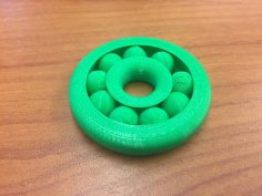 Fidget 3D Printer Model