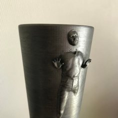 Han Solo Pot 3D Printer Model