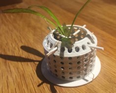 Aquarium Planter 3D Printer Model