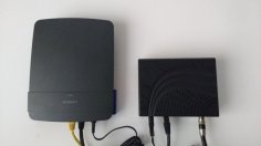 E900 Linksys Wall Mount 3D Printer Model