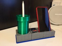 Desktop Organizer (Nintendo Style) 3D Printer Model