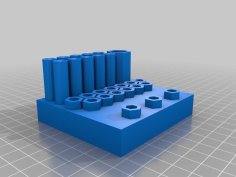 3D Printing Starter Kit And Holders 3D Printer Model