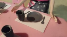 Tableware For Dolls 3D Printer Model