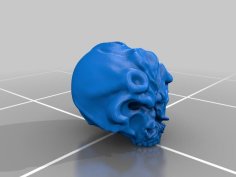 Skulls 3D Printer Model