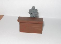 Miniature Bar For DnD 3D Printer Model