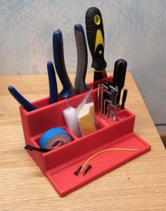 Desk Toolbox 3D Printer Model