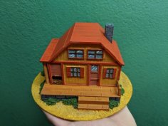 Stardew Valley – Big House 3D Printer Model