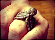 Cthulhu Ring 3D Printer Model