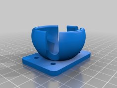 Squashball Feet For Creality CR-10 3D Printer Model