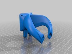 Fang (fan) Duct For Tevo Tarantula Single Extruder Stock 3D Printer Model