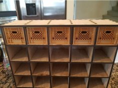 Laser Cut Small Storage Boxes DXF File