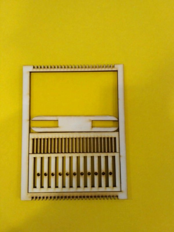 Laser Cut Simple Frame Loom