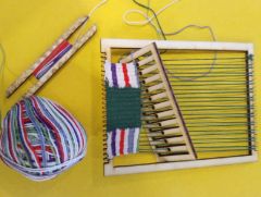 Laser Cut Simple Frame Loom