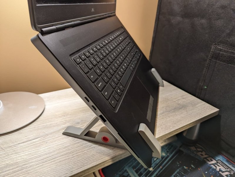 Laptop Stand for Office Remixed
 3D Printer Model