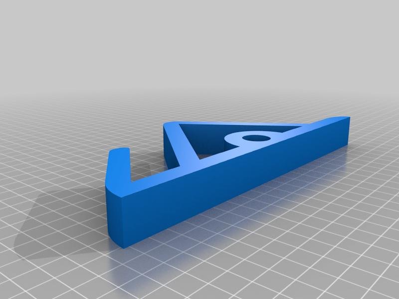 Laptop Stand for Office Remixed
 3D Printer Model