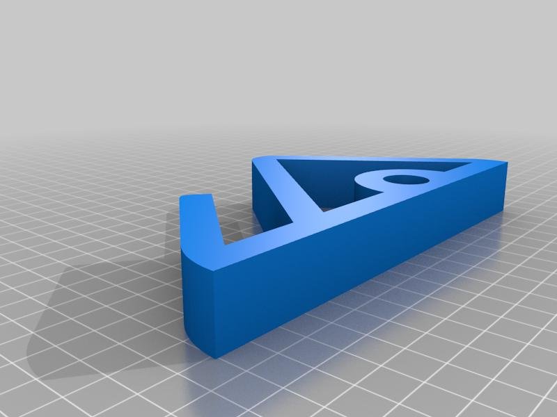 Laptop Stand for Office Remixed
 3D Printer Model