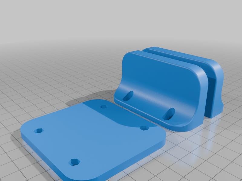 Adjustable Laptop Stand (fully Mac Compatible)
 3D Printer Model