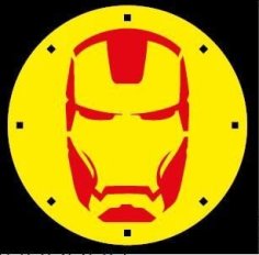 Laser Cut Iron Man Gift