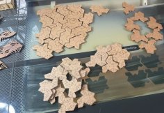 Laser Cut Einstein Shapes