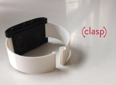 CLASP | A Simpler Watchband 3D Printer Model