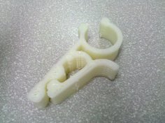 Towel Clip 3D Printer Model