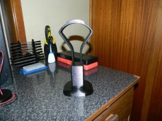 Headphone Stand 3D Printer Model