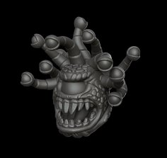 Beholder (DnD Miniature) 3D Printer Model