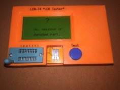 LCR-T4 Tester 3D Printer Model