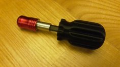 Yet Another Screwdriver Handle 3D Printer Model