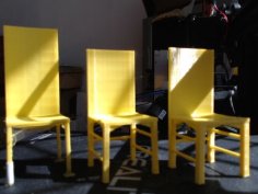 Chair 3D Printer Model