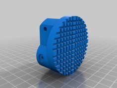 Lawn Chair Foot 3D Printer Model