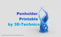 Penholder – Printable 3D Printer Model