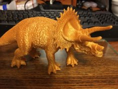 Triceratops 3D Printer Model