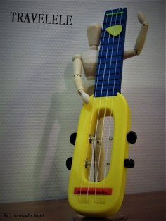 Travelele – The Compact Travel Ukulele 3D Printer Model