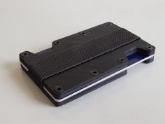 Minimalist Wallet 3D Printer Model